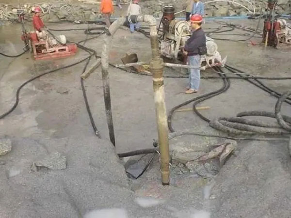 临沧基础下沉注浆