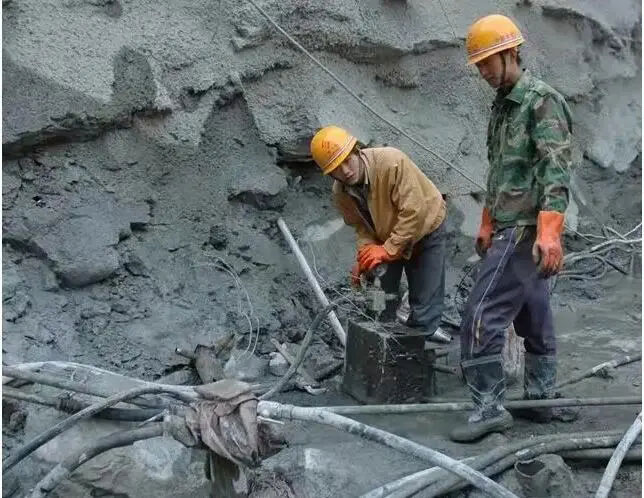 临沧地基下沉注浆
